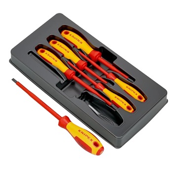 Set de 6 surubelnite VDE 1000V, Knipex Set de 6 surubelnite VDE 1000V, Knipex