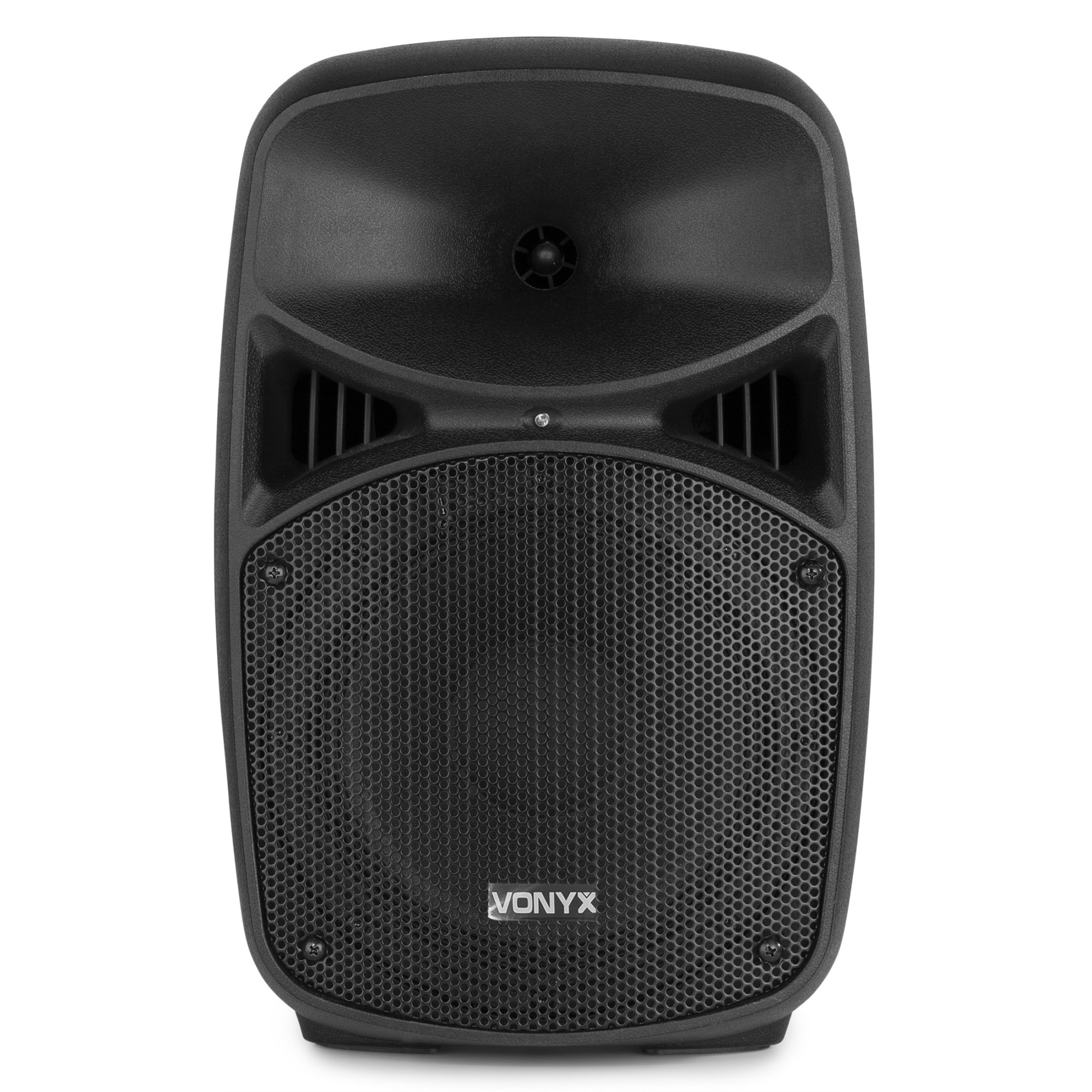 Kit sonorizare, 2 x 8", activ+pasiv, Bluetooth/USB/SD, 2x50W RMS, Vonyx VPS082A