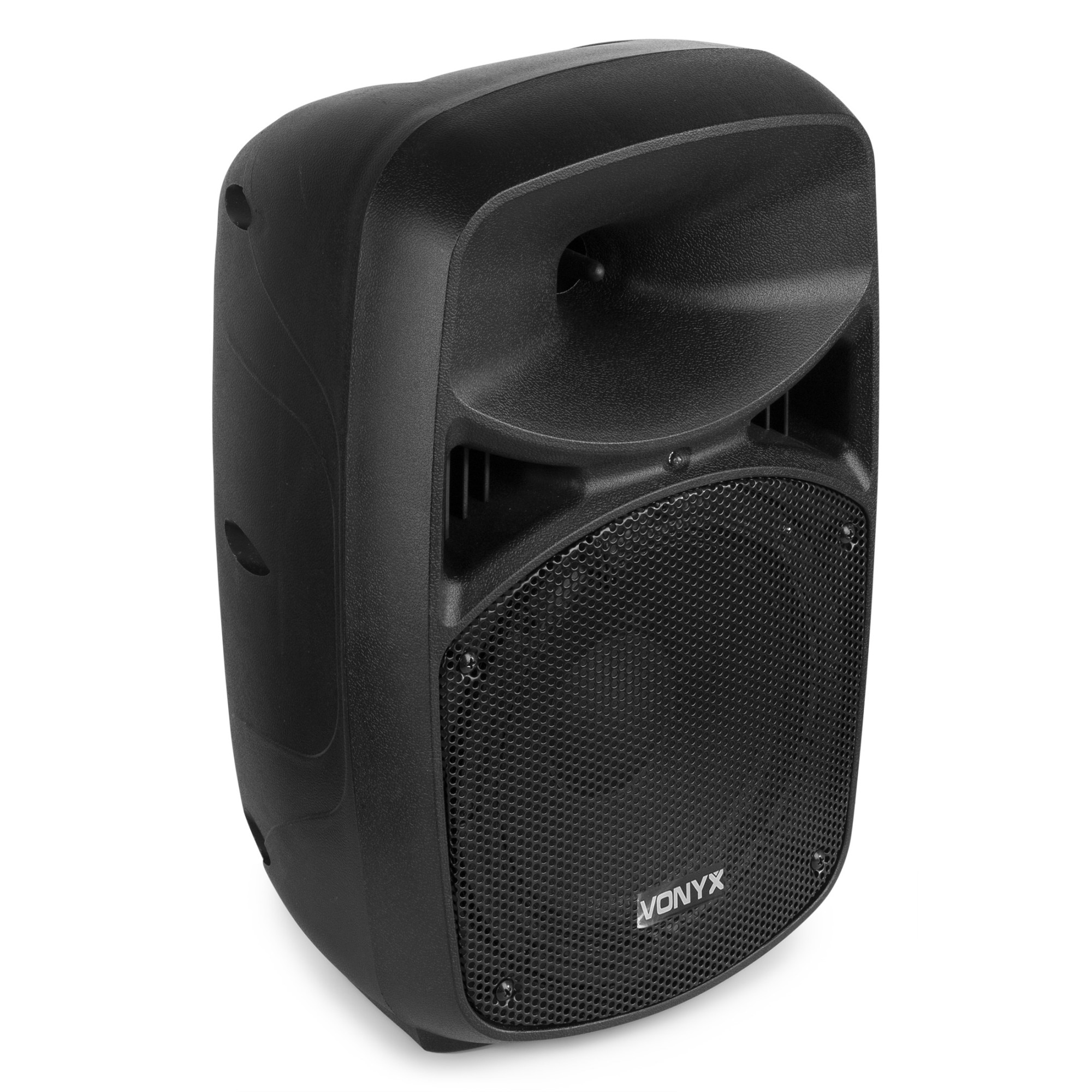 Kit sonorizare, 2 x 8", activ+pasiv, Bluetooth/USB/SD, 2x50W RMS, Vonyx VPS082A