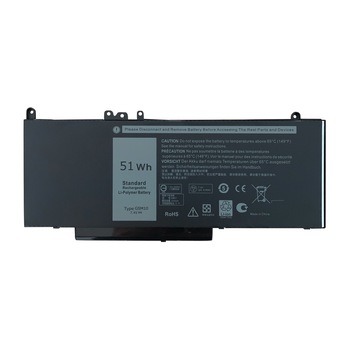 Baterie Dell Latitude E5250 E5450 E5550, compatibila, capacitate 51Wh, model 7FR5J G5M10 Baterie Dell Latitude E5250 E5450 E5550, compatibila, capacitate 51Wh, model 7FR5J G5M10