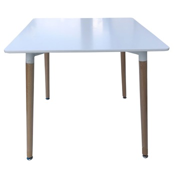 Masa star patrata, picioare lemn masiv 70×70 cm alb Masa star patrata, picioare lemn masiv 70×70 cm alb