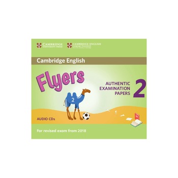 Cambridge English Young Learners 2 for Revised Exam from 2018 Flyers Audio CDs, Richard MacAndrew, Philip Prowse Cambridge English Young Learners 2 for Revised Exam from 2018 Flyers Audio CDs, Richard MacAndrew, Philip Prowse