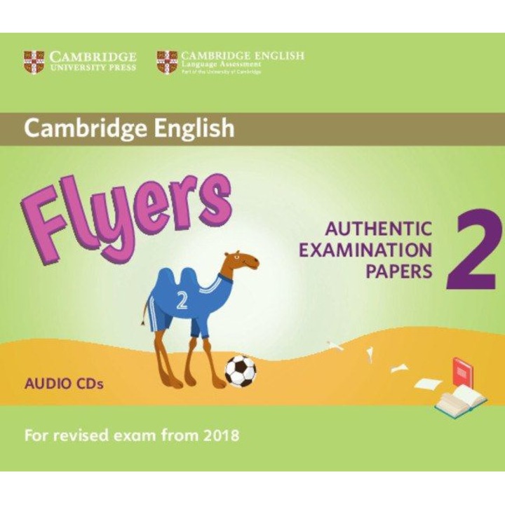 Nyelvkönyv, English Young Learners 2 for Revised Exam from 2018 Flyers Audio CDs, Richard MacAndrew, Philip Prowse
