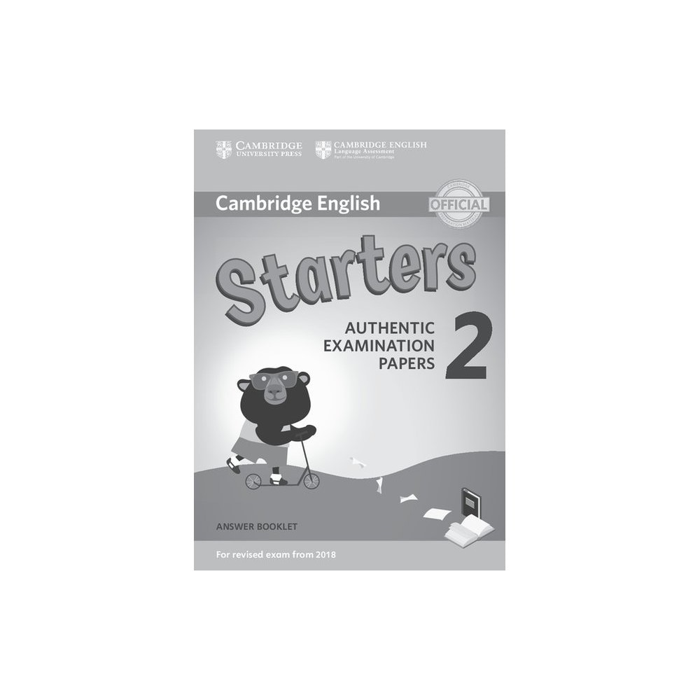 Cambridge English Young Learners 2 for Revised Exam from 2018 Starters Answer Booklet, Martin Lisboa, Michael Handford