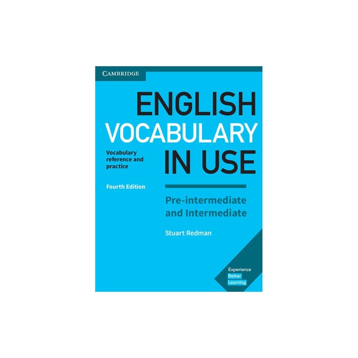 English Vocabulary in Use Pre-intermediate and Intermediate 4th Book with Answers, Peter Anderson