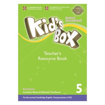Kid's Box Level 5 Teacher's Resource Book with Online Audio British English, Kate Cory-Wright, Caroline Nixon, Nixon, Caroline, Michael Tomlinson, Tomlinson, Michael Kid's Box Level 5 Teacher's Resource Book with Online Audio British English, Kate Cory-Wright, Caroline Nixon, Nixon, Caroline, Michael Tomlinson, Tomlinson, Michael