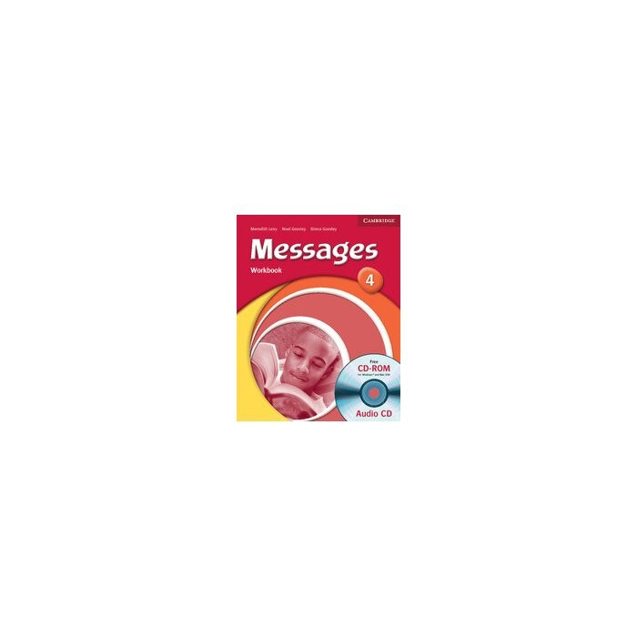 Messages 4 Workbook with Audio CD/CD-ROM, Joanna Kosta, Melanie Williams, Garan Holcombe