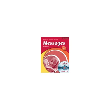Messages 4 Workbook with Audio CD/CD-ROM, Joanna Kosta, Melanie Williams, Garan Holcombe Messages 4 Workbook with Audio CD/CD-ROM, Joanna Kosta, Melanie Williams, Garan Holcombe