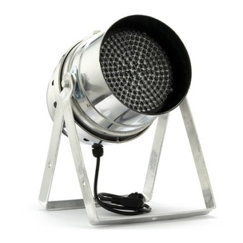 Proiector lumini Stairville LED PAR 64 10mm RGB Gri Podea Proiector lumini Stairville LED PAR 64 10mm RGB Gri Podea