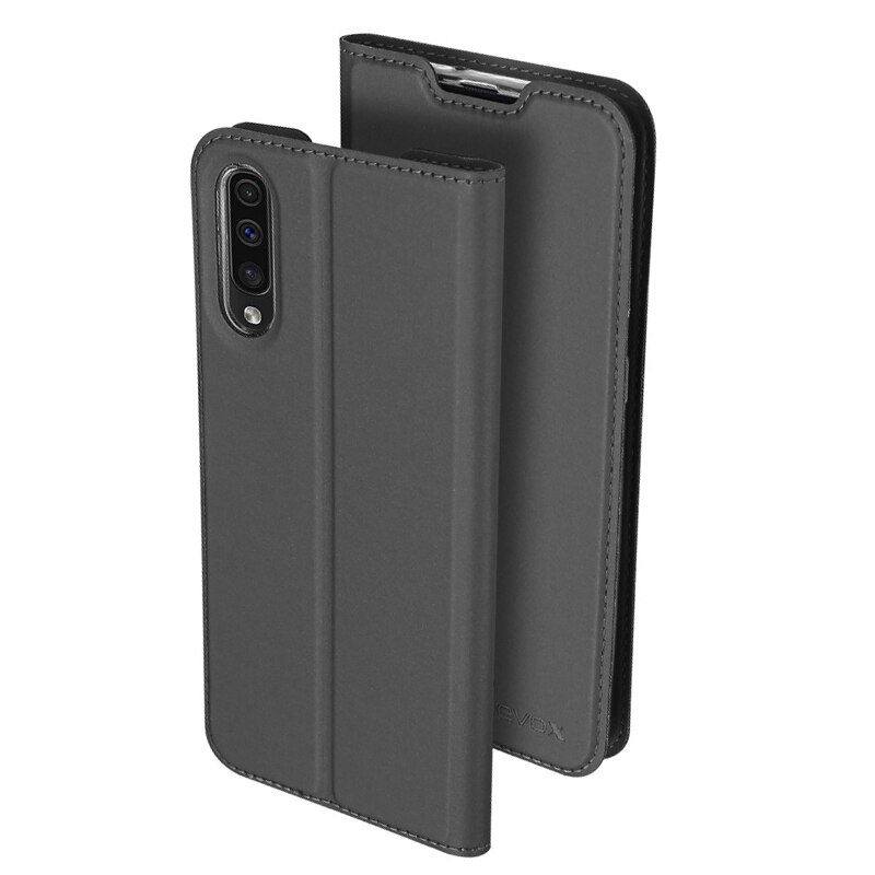 Husa book Samsung Galaxy A50 NEVOX Vario, Basalt Grey