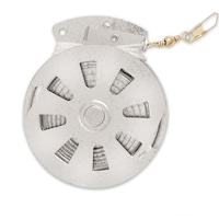 Sistem mecanic automat Yo-Yo Fisher de pescuit si pentru capcane pentru supravietuire de dimensiuni reduse