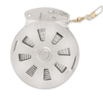 Sistem mecanic automat Yo-Yo Fisher de pescuit si pentru capcane pentru supravietuire de dimensiuni reduse Sistem mecanic automat Yo-Yo Fisher de pescuit si pentru capcane pentru supravietuire de dimensiuni reduse