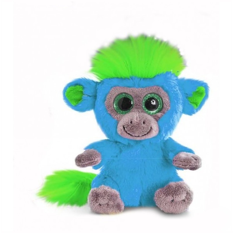 Blue Queen、Blue Monkey、P.Moonlight MIX Moonling Monkey de plus Albastru 14 cm - eMAG.ro