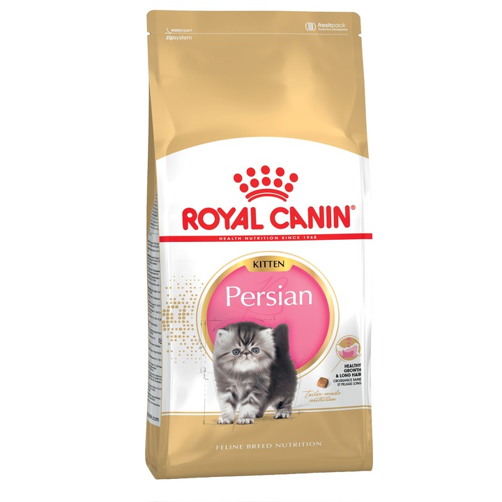 Hrana uscata pentru pisici Royal Canin, Persana, Kitten, 10Kg