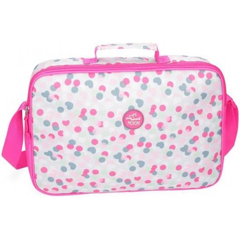 Geanta de umar Movom Confeti , Fuchsia, 38x28x6 cm Geanta de umar Movom Confeti , Fuchsia, 38x28x6 cm