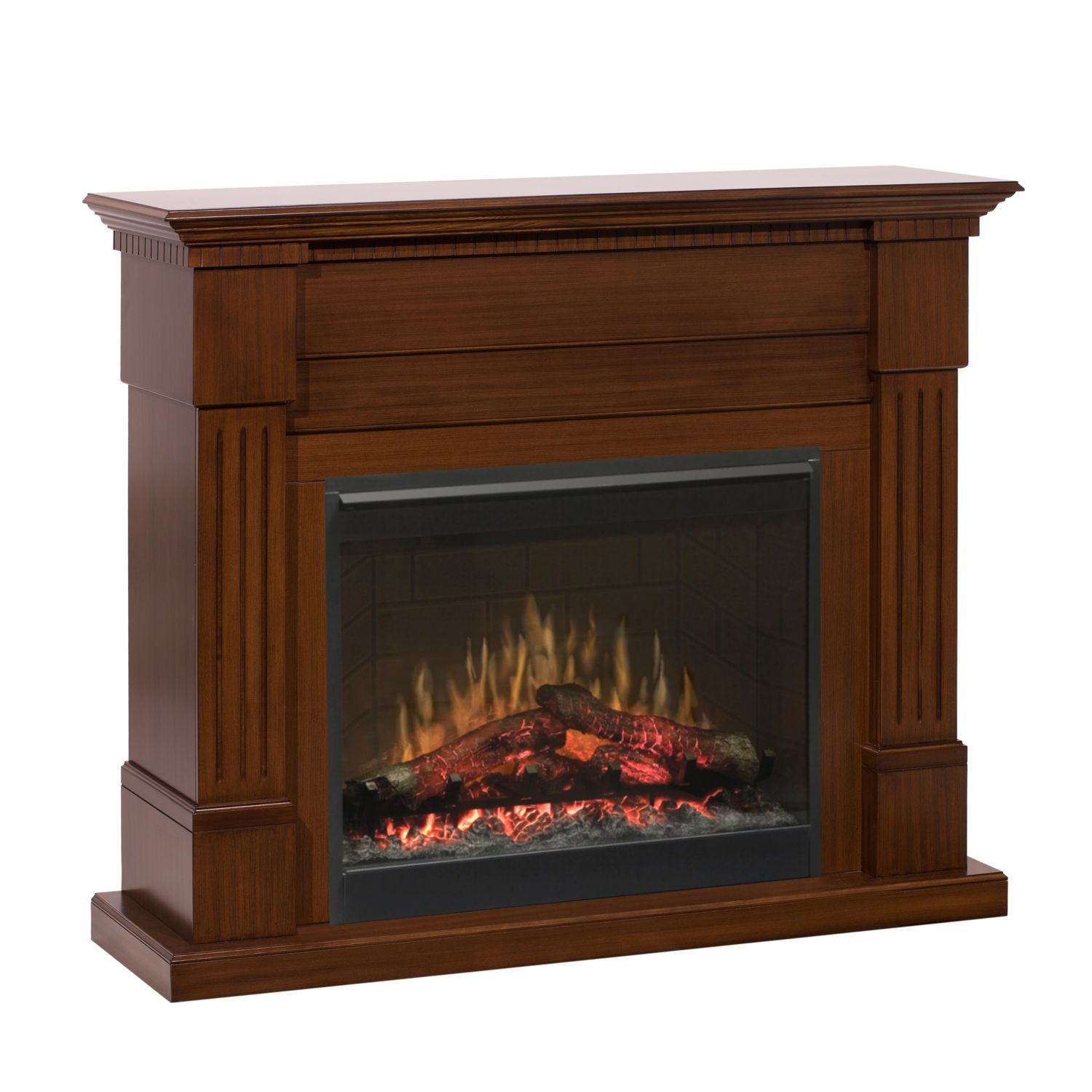 Semineu electric Essex Nuc - cu focar electric 3D Dimplex Optiflame DF2608-EU cu sunet