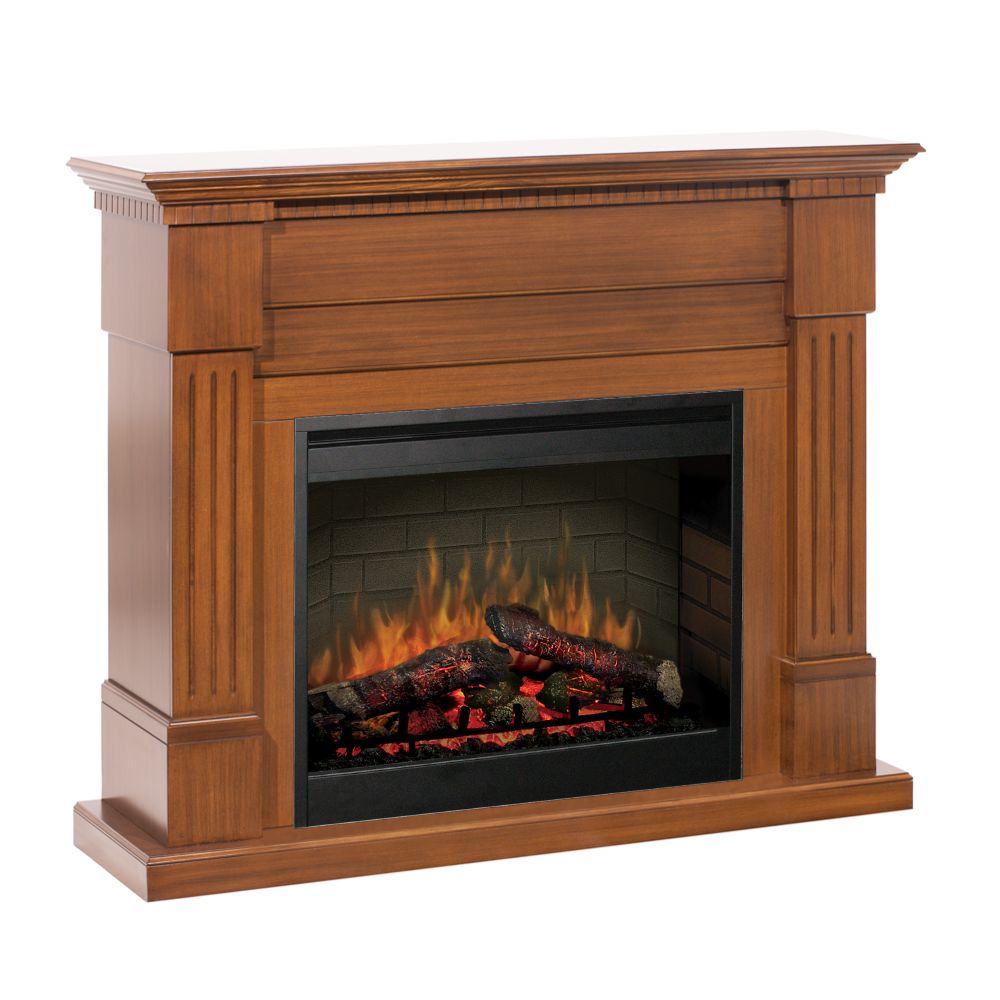 Semineu electric Essex Stejar - cu focar electric 3D Dimplex Optiflame DF2608-EU cu sunet