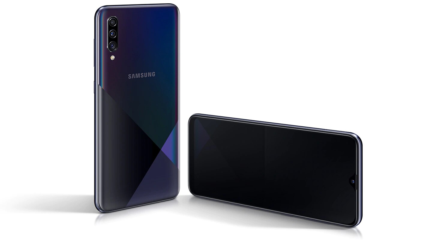 Telefon mobil Samsung Galaxy A30s, Dual SIM, 64GB, 4G, Black - eMAG.ro