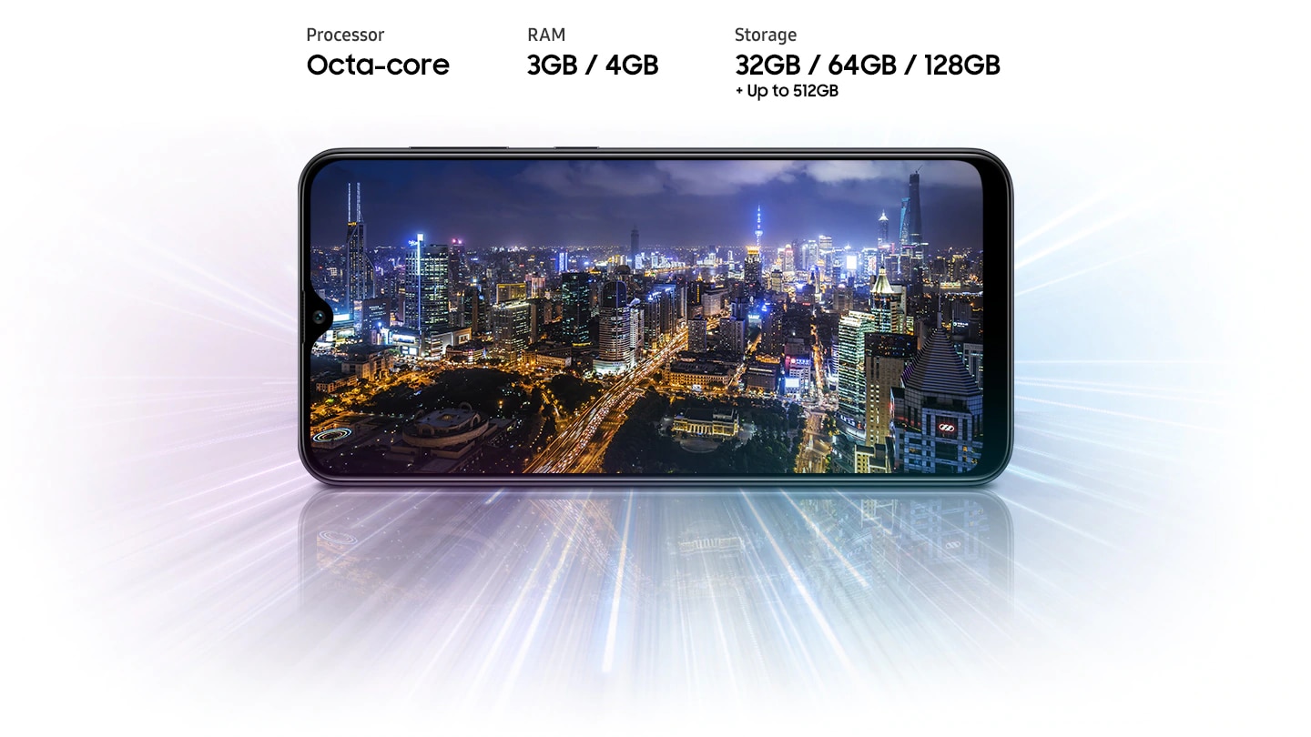 Telefon mobil Samsung Galaxy A30s, Dual SIM, 64GB, 4G, Black - eMAG.ro