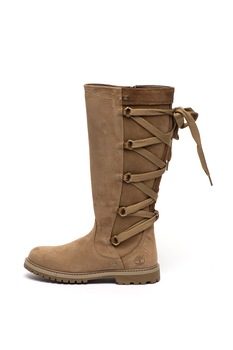 Timberland, Cizme de piele nabuc Lexington, Maro camel, 6 Timberland, Cizme de piele nabuc Lexington, Maro camel, 6