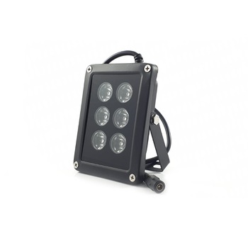 Iluminator IR de exterior Acvil IR6-15, 30 m, 15° Iluminator IR de exterior Acvil IR6-15, 30 m, 15°