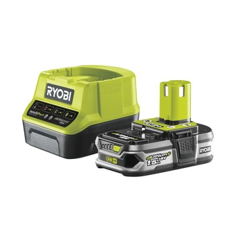 Set acumulator de 1,5 Ah litiu + incarcator RC18120-115 Set acumulator de 1,5 Ah litiu + incarcator RC18120-115