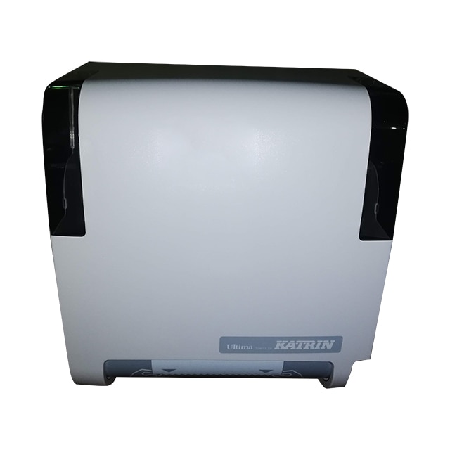 Dispenser prosop hartie, Katrin, alb, plastic, 0,5L