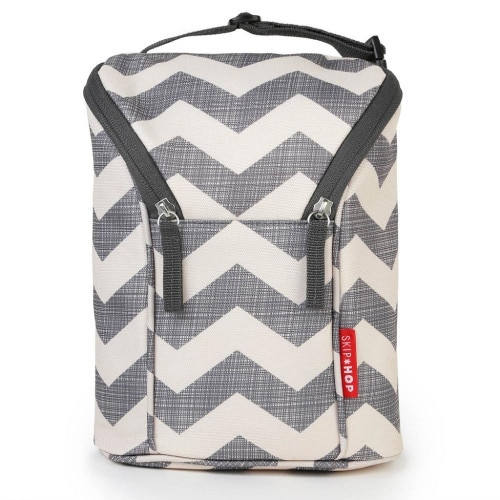 Geanta termoizolanta Skip Hop Grab & Go Chevron