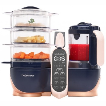 Robot Babymoov Multifunctional 5 in 1 Nutribaby (+) XL Robot Babymoov Multifunctional 5 in 1 Nutribaby (+) XL