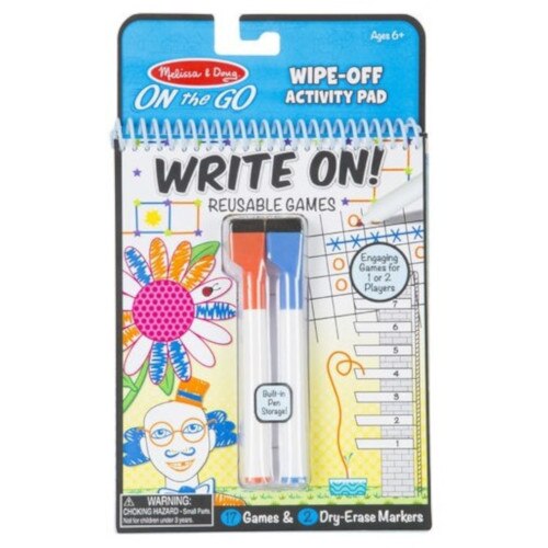 Carnet Melissa & Doug de Colorat Apa Magica Jocuri