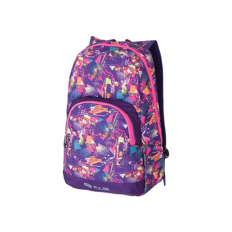 Rucsac, PULSE, Solo Violet Havoc, 44 x 29 x 18 cm, 20l, multicolor