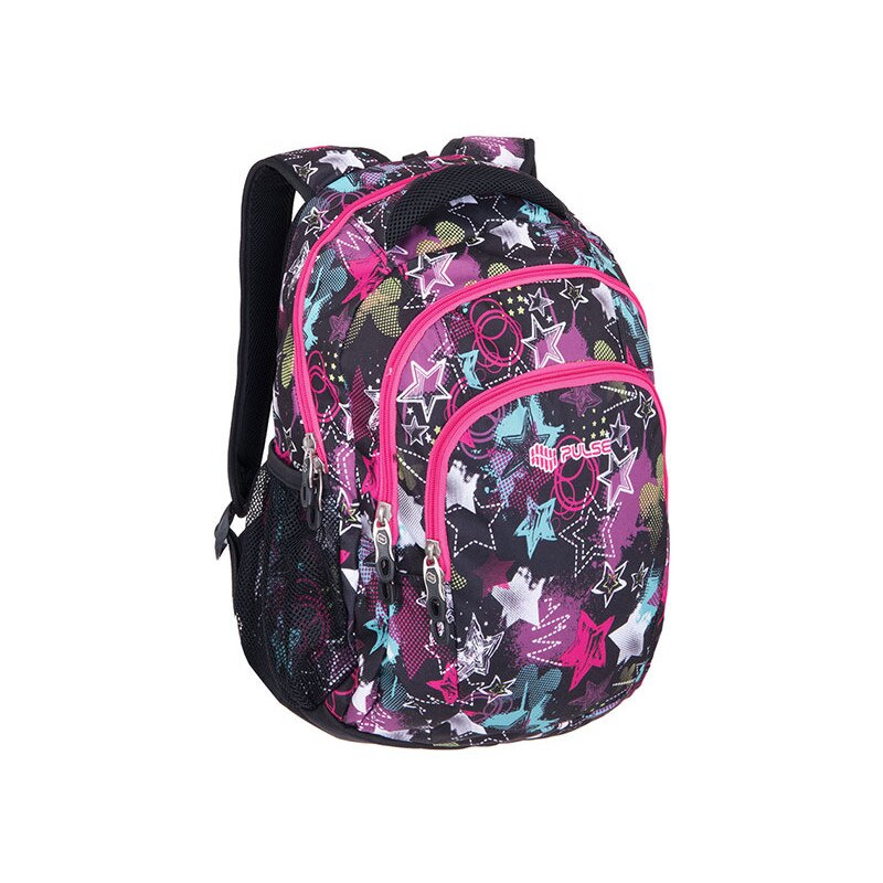 Rucsac, PULSE, Teens Rising Stars ,43 x 32 x 20 cm, 23l, multicolor