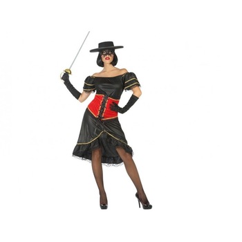 Costum carnaval femei Eroina cu masca, S, Funny Party Shop Costum carnaval femei Eroina cu masca, S, Funny Party Shop