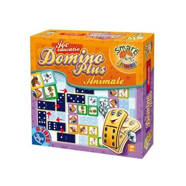 Joc educativ - Domino plus - Animale