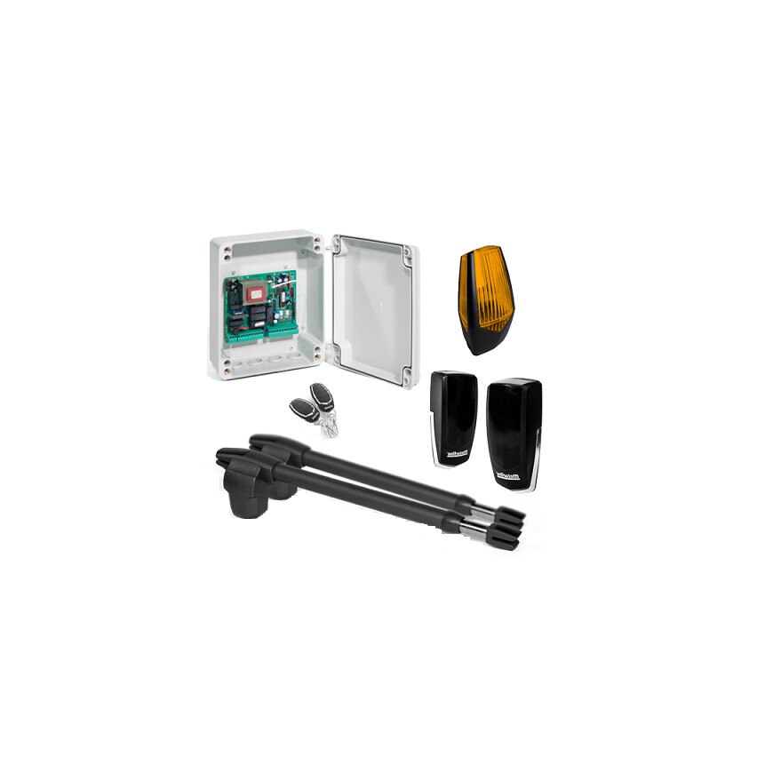 Kit automatizare poarta batanta 2x2.5m -MOTORLINE, LINCE300-KIT