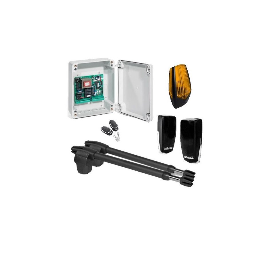 Kit automatizare poarta batanta 2x4m -MOTORLINE, LINCE600-KIT