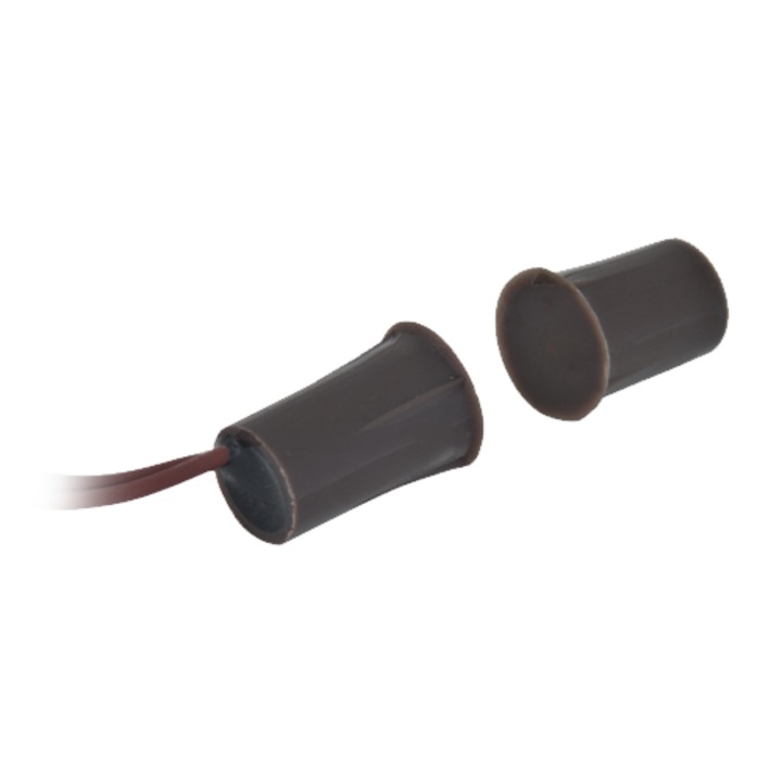 Rovision Eltemetett mágneses érintkező, NC, CM-35A-BARNA