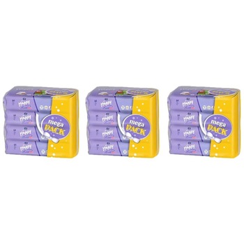 Set 12 x Servetele umede Happy lotiune Economy Pack , 768 buc / Set Set 12 x Servetele umede Happy lotiune Economy Pack , 768 buc / Set