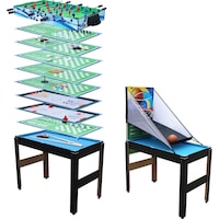 Masa de joc Action One 14 in 1, 124 x 59 x 90 cm