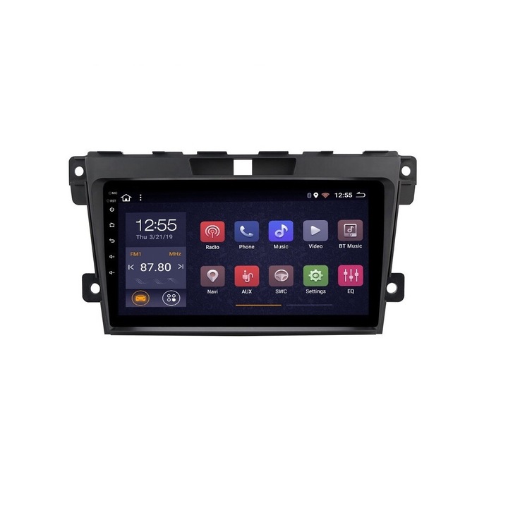 Мултимедия с навигация ZT, за Mazda Cx7 2008 - 2015, Android, 4+1+16