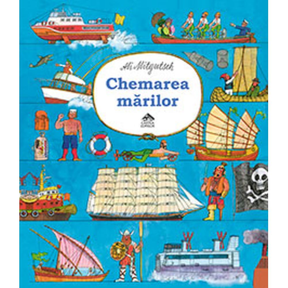 Chemarea marilor - Ali Mitgutsch