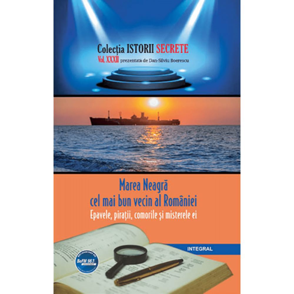 Marea Neagra - cel mai bun vecin al Romaniei. Epavele, piratii, comorile si misterele ei