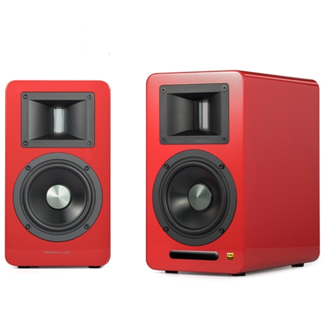 Boxa Edifier A100 Airpulse, L/R(Treble)10W+10W, L/R(Woofer): 40W+40W, rosu