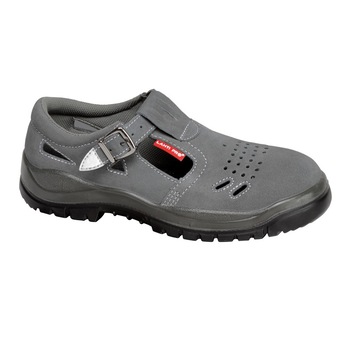 Sandale piele intoarsa Lahti Pro, brant detasabil, marimea 47 Sandale piele intoarsa Lahti Pro, brant detasabil, marimea 47