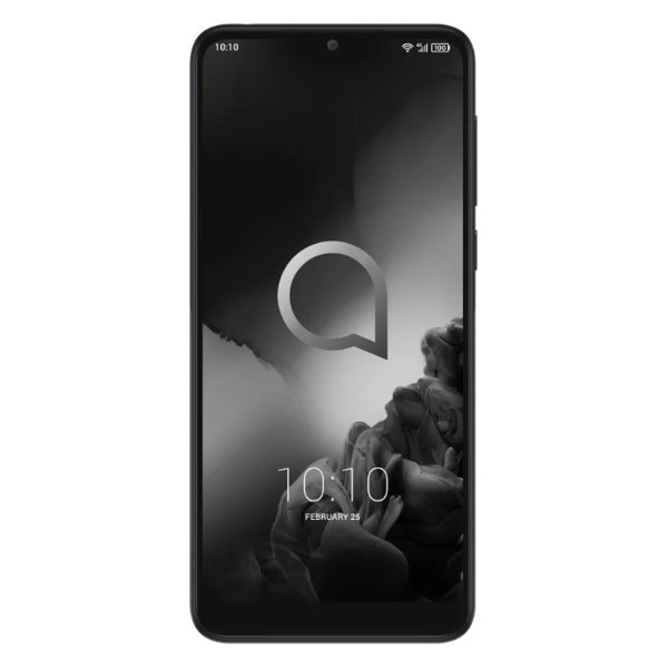 Telefon mobil Alcatel 3L (2019), Dual SIM, 16GB, 4G, Anthracite Black