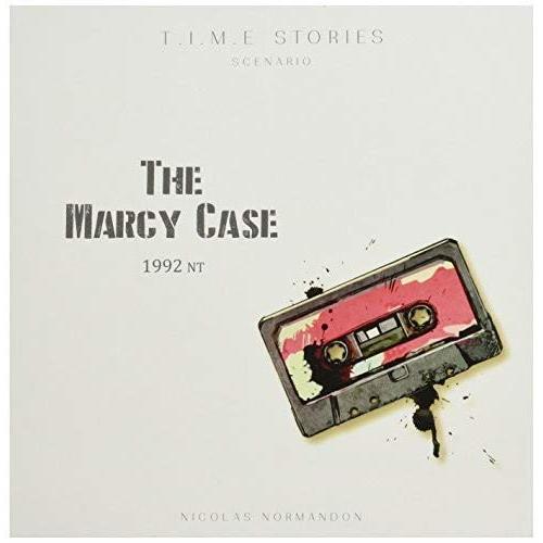 Joc T.I.M.E Stories The Marcy Case Expansion