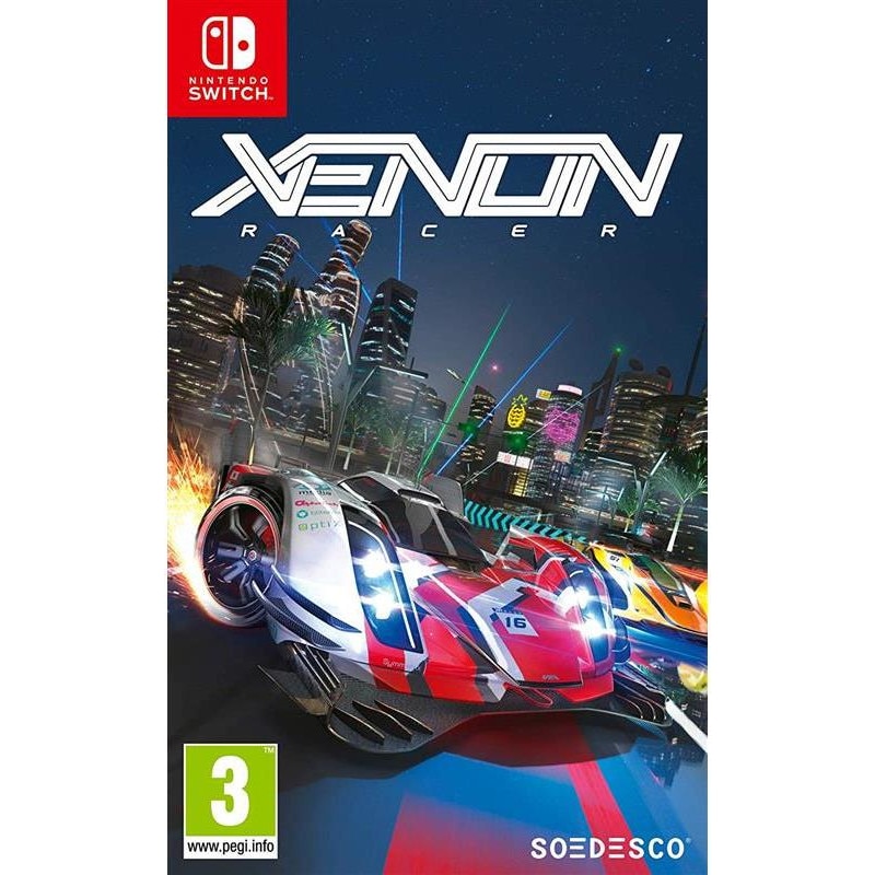 Joc Xenon Racer Nintendo Switch