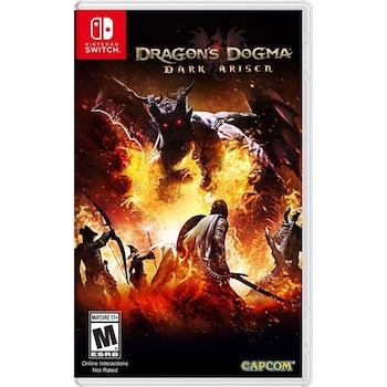 Joc Dragon Dogma Dark Arisen Nintendo Switch Joc Dragon Dogma Dark Arisen Nintendo Switch
