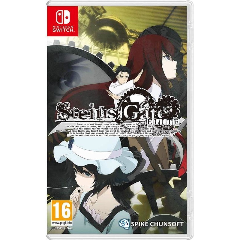 Joc Steins Gate Elite Nintendo Switch