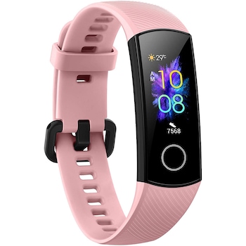 Bratara fitness Honor Band 5, Coral Pink Bratara fitness Honor Band 5, Coral Pink